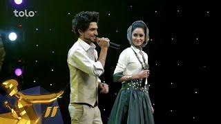 Afghan Star Season 11 - Top 11 Elimination - Sahar Arian & Mansoor Arian