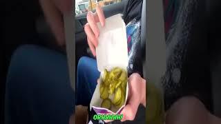 The McDonalds Pickle Burger