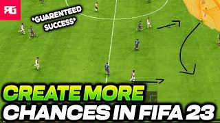 How To Create More Chances + Build Up Attacks Tutorial - FIFA 23 Ultimate Team