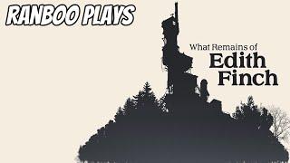 Ranboo Plays What Remains Of Edith Finch 01-30-2022 VOD