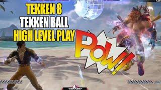 Tekken 8 Tekken Ball High Level Play @ Tekken World Tour 2023