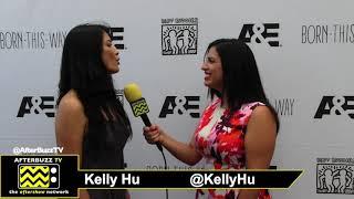 Kelly Hu Talks Politics with Mina Wahab