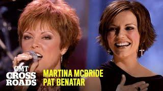 Martina McBride & Pat Benatar Perform Independence Day  CMT Crossroads