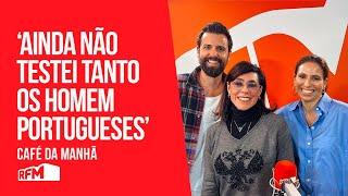 Ainda não testei tanto os homens portugueses - Christiane Torloni - RFM