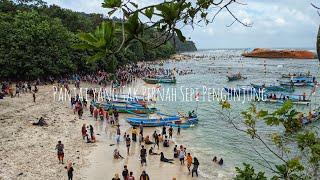 PANTAI PANGANDARAN  LIBURAN TAHUN BARU 2020 