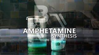 Amphetamine synthesis via NaBH4