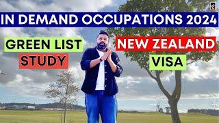 New Zealand Study Visa  Green List Courses  Green List Jobs  Path to PR