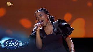 Top 8 Reveal Yanga - Try Sleeping With A Broken Heart –  Idols SA  Mzansi Magic