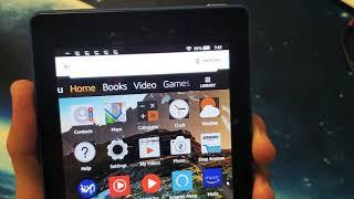 Amazon Fire 7 Tablet How to UninstallDelete Apps Remove Applications