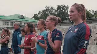 Женская команда РК ЦСКА готовится к Чемпионату России по регби-7 и турниру по пляжному регби
