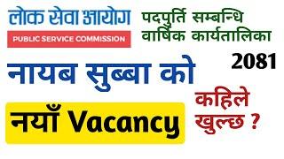 nayab subba vacancy 2081  nayab subba syllabus  loksewa vacancy 2081  gk iq loksewa plus