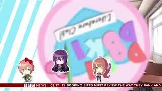 BBC “News” Talks about Doki Doki Literature Club