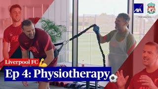 Ep.4 Physiotherapy in Football feat. Diojo Jota  BTS at LFC with Paddy McGuinness  AXA UK