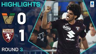 VENEZIA-TORINO 0-1  HIGHLIGHTS  Coco gives Granata late win  Serie A 202425