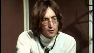 John Lennon our society is run by insane people