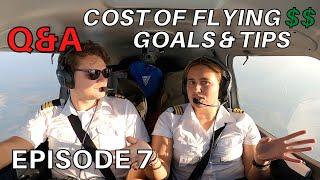 Q&A Funding your Flying Tips & more - Long Way South E07