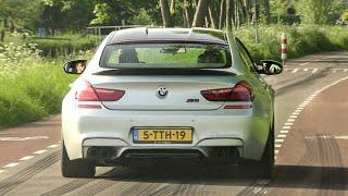 BMW M6 Gran Coupe - Loud Accelerating SOUNDS