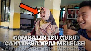 VIRAL GOMBALIN IBU GURU CANTIK SAMPAI BAPER BANGET