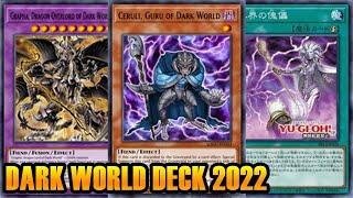 【YGOPRO】 DARK WORLD DECK 2022