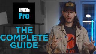 How to use IMDb PRO  The Complete Guide