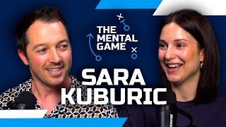 The Millennial Therapist Sara Kuburic Talks Therapy Self-Loss Trauma and Anxiety - The Mental Game