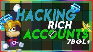 Growtopia Hacking Accounts #1  LOST 600DL ACCOUNT & BUYTRUMPETS OWNER &  TONS BGL