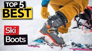 TOP 5 Best Ski Boots  2024 Buyers Guide 