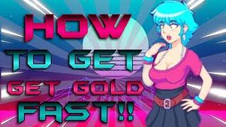 how to get gold fast in dandy boy adventureswithout a job