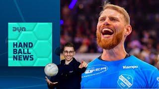 Dyn Handball News vom 08.02.2024 Manuel Urmel Späth feiert Comeback