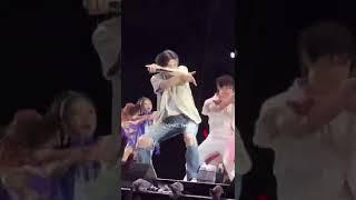 Yoongis surprise performance at PSY concert  #psy #thatthat #suga #minyoongi #yoongi #bts