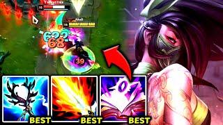 AKALI TOP IS NOW PERMA-BANNED MORE THAN EVER BROKEN - S14 Akali TOP Gameplay Guide