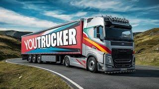 POV  ASMR Truck driving Schipkau - Spremberg  4K