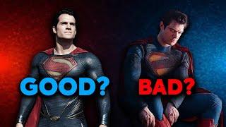 We NEED to talk about the new Superman suit…