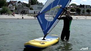 Windsurf-Manöver So geht der Beachstart