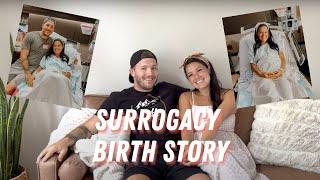 Our Surrogacy Birth Story