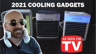 Testing 3 As Seen on TV Cooling Gadgets