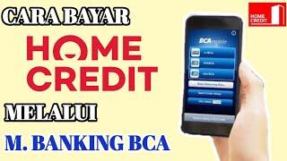 Cara bayar home credit melalui mobile banking BCA #homecredit #bayarhomecredit #carabayarhomecredit