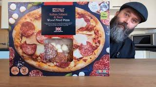 I had mixed feelings about Aldis NEW Pizza. 