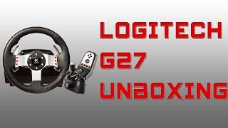 Logitech G27 Racing Wheel Unboxinginstallation