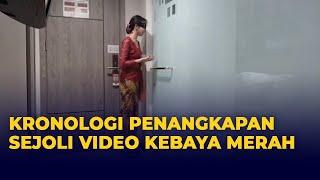 Kronologi Penangkapan Dua Sejoli Video Kebaya Merah Motif Sedang Didalami