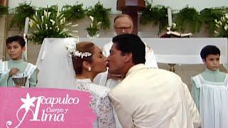 La boda de Clarita y Óscar  Acapulco cuerpo y alma 12  C-51  tlnovelas