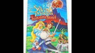 Opening To The Swan PrincessEscape From Castle Mountain 1997 VHS