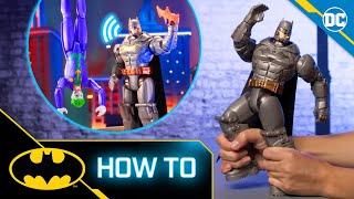 Launch Gear How to play with BATTLE STRIKE BATMAN