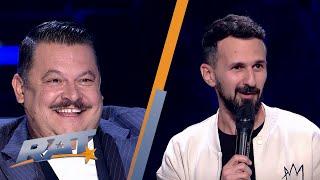 Alex Mocanu a stârnit hohote de râs cu momentul său de stand-up  Românii Au Talent S14