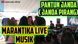 PANTUN JANDA  janda pirang  RISNA MAHARDIKA  MARANTIKA LIVE MUSIK  LIVE CIMUNGKAL WADO