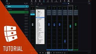 Walkthrough VST Live from Setlist over Layers to Tracks  VST Live Tutorial