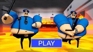 NEW LAVA BIG BARRYS PRISON RUN V2 OBBY Full GAMEPLAY #roblox #obby