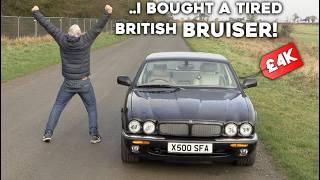 I Bought A Supercharged Luxury Jag For Just £4K   Jaguar XJR X308 Pt1