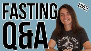 Intermittent Fasting - OMAD Q&A - July 5 2024