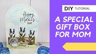 Create A Beautiful Mothers Day Gift Box With This Easy Diy Tutorial